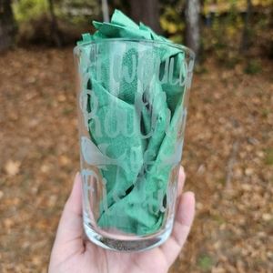 Handmade Beautiful Beacons I'd Rather Be Fishing Pint Glass